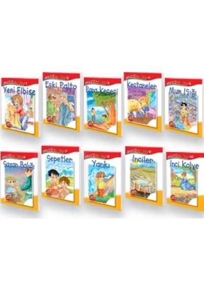2. Ve 3. Sınıf Öykü Treni Dizisi 10 Kitap