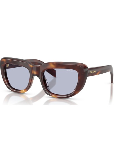 Prada D07s 15w30x 53-20 Güneş Gözlüğü Kahverengi