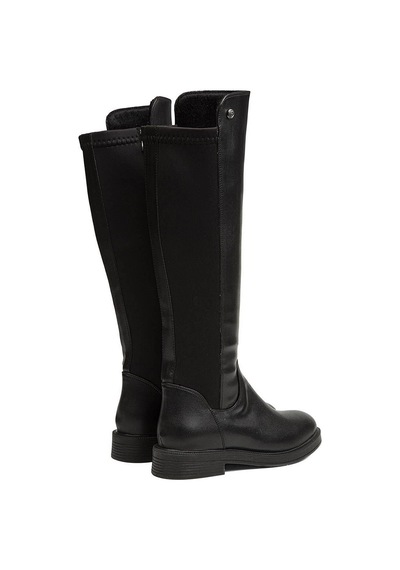 Pierre Cardin 52066Z Kadın Çizme Kırışık Siyah