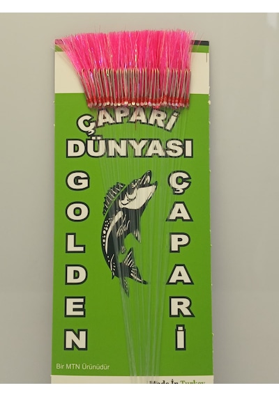 Golden 50 İğneli İstavrit Kösteği 7 No Beyaz İğne -0,20 Mm -0,22 Mm -0,25 Mm Köstek Vişne