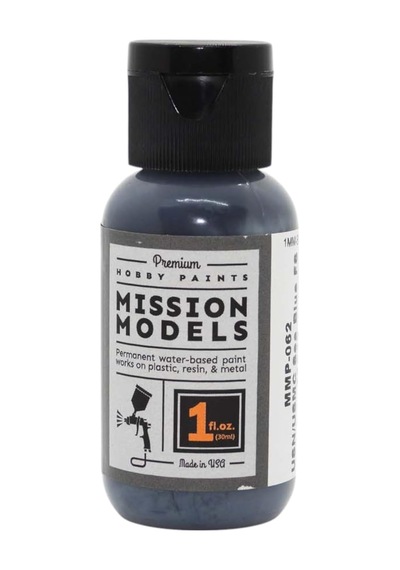 Mmp-062 Usn Usmc Sea Blue Fs 35042 Akrilik Boya 30 Ml 1 Oz Genel