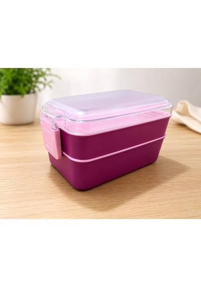 Lexroo Dordoi Astrallife 2 Katlı Beslenme Kabı 850 Ml + 500 Ml Bö Diğer 84156267