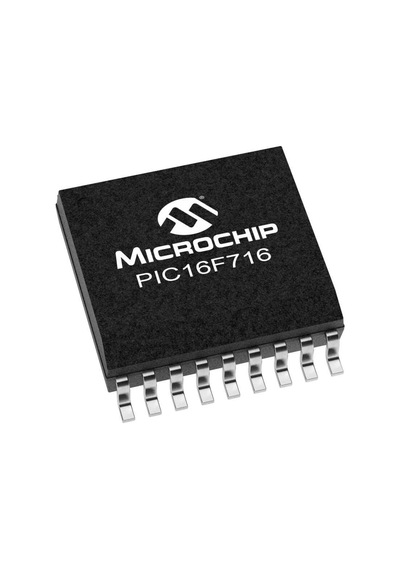 Pıc16f716 I/so Mcu 8bıt 3.5kb Flash Soıc18 Mikrodenetleyici