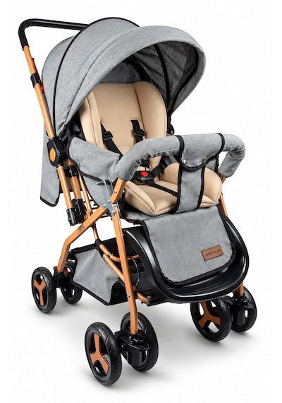 Baby Home Boss Tam Yatarlı Çift Yönlü Bebek Arabası