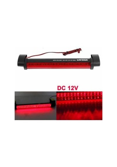 Araç Cam İçi Harici Stop Lambası 32 Ledli Universal 12 Volt
