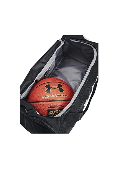 5.11 Under Armour Ua Undeniable 5.0 Duffle Sm Unisex Yetişkin Spor Çanta Black/black/metallic Silver Tek Beden Acı Kahverengi