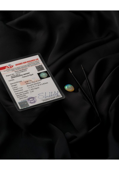 Etiyopya Opali 8.86 Ct Çok Renkli
