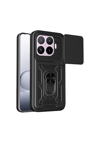 Teleplus Xioami 17t Pro Kılıf Standlı Kamera Korumalı Slide Sürgülü Cover Kapak
