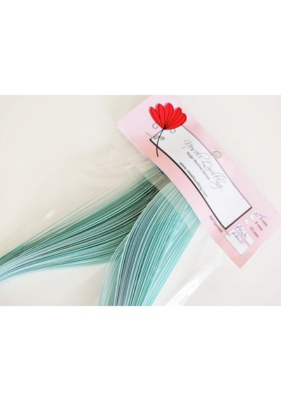 Quilling Kağıt Şerit 3mm Açık Mavi