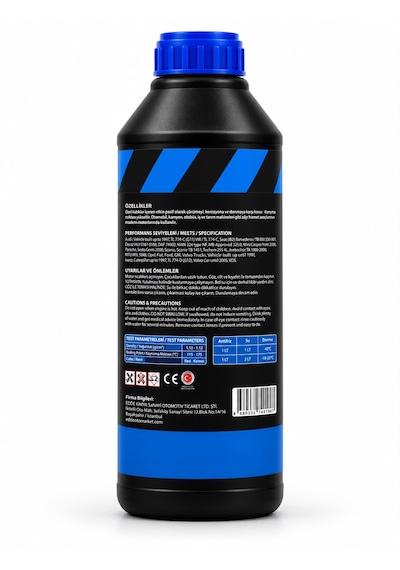 Edde Araba Araç Oto Antifriz Mavi 1.5 L Dört Mevsim