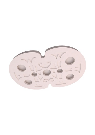 Motifpiyer Tavan Spot Göbek Tsg-54-90xCmx56Cmx4.5Cm