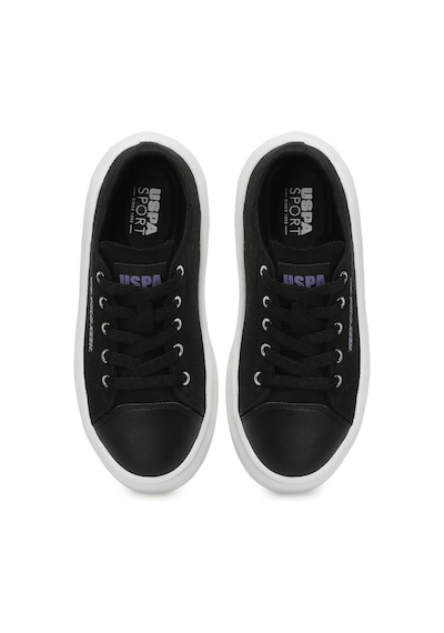 U.s. Polo Assn. Cleme Tex Jr 5fx Siyah Kız Çocuk Sneaker 000000000101946372 Siyah