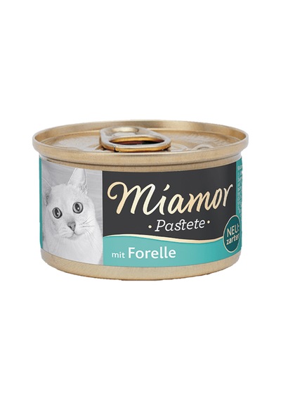 Mıamor - 250 - Pastete Alabalıklı Kedi Konservesi - Csmo-tex - 85 G