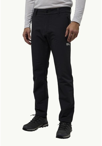 Jack Wolfskin Active Thermic Erkek Outdoor Pantolon Siyah A61881-6000 Siyah