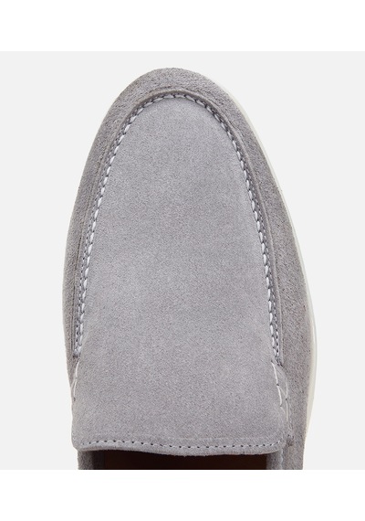 Hotiç Erkek Süet Deri Gri Hafif Tabanlı Günlük Loafer 02ayh328500a260 02ayh328500a260
