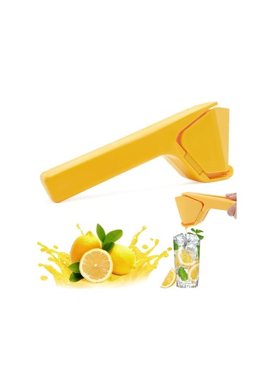 Katlanabilir Limon Narenciğe Sıkacağı Plastik Diğer