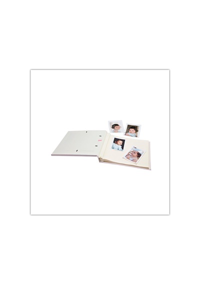 Baby Memory Prints Bmp072 Deri Hatıra Albümü (Pembe) Pembe