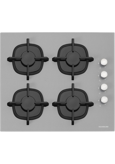 Silverline BO6503S01 - CS5343S01 - 3457 Soho 60 Gri Ankastre Set