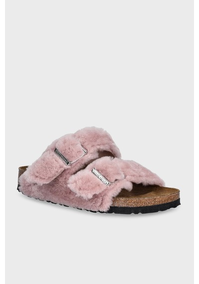 Birkenstock Unisex Terlik 1030274 Pudra Pudra