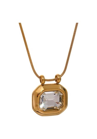 Tektaş Çelik Kolyesns2056 Gold