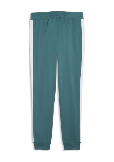 Puma T7 Knitted Pants Yeşil Kadın Eşofman Altı Mavi