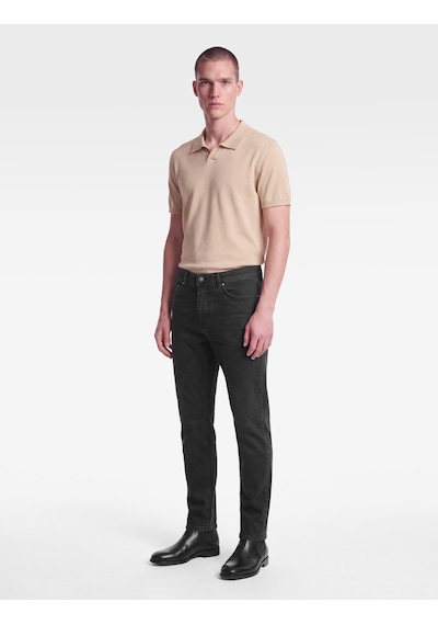 Koton Pamuklu 5 Cepli Slim Fit Jean Pantolon - Brad Jean Siyah 7wam40454nd