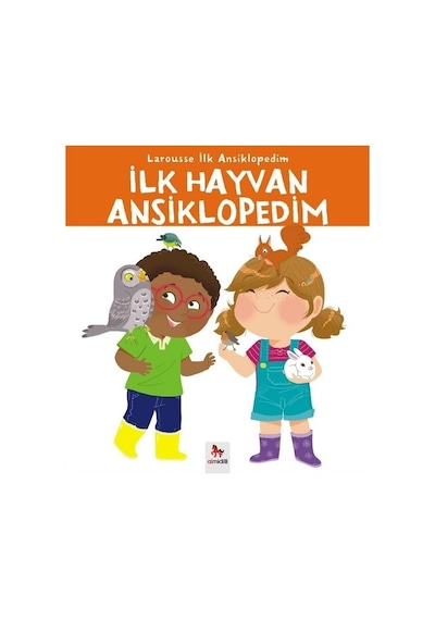 İlk Hayvan Ansiklopedim - Larousse - Almidilli