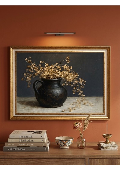 Predekor Gold Varaklı Çerçeveli Dekoratif Lüx Büyük Boy Tablo 80x60 Lüks Yağlı Boya Görünümlü Dokulu Baskı Fine Art Natürmort Sanat Eseri 70x50 Cm Salon Oturma Odası Duvar Dekorasyonu Tablosu Predekor Gold Varaklı Çerçeveli Dekoratif Lüx Büyük Boy Tablo 80x60 Lüks Yağlı Boya Görünümlü Dokulu Baskı Fine Art Natürmort Sanat Eseri 70x50 Cm Salon Oturma Odası Duvar Dekorasyonu Tablosu