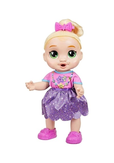 G1444 Baby Alive Baby Grows Up Bldh Lala Standart