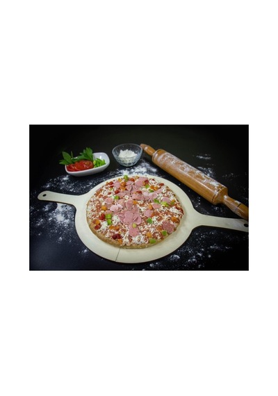 Pizza Lahmacun Küreği Çok Renkli