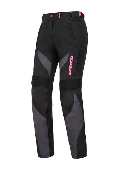 Scoyco P 122w Yazlık Kadın Motosiklet Pantolonu 65443 Siyah