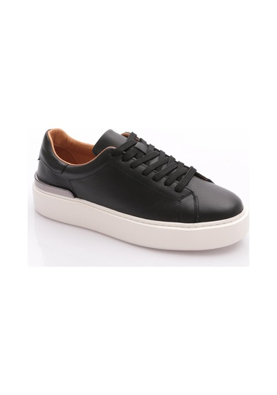 Dgn 289 Erkek Sneaker Ayakakbı Siyah Taba