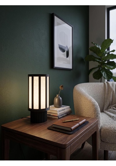 Designobee Metris, Modern Abajur Masa Lambası, Gece Lambası Çok Renkli