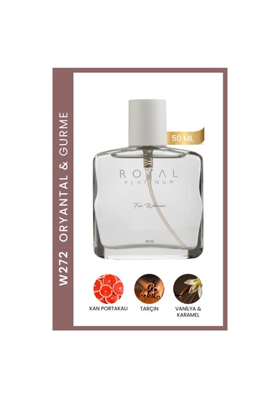 Royal Platinum W272 Kadın Parfüm EDP 50 ML