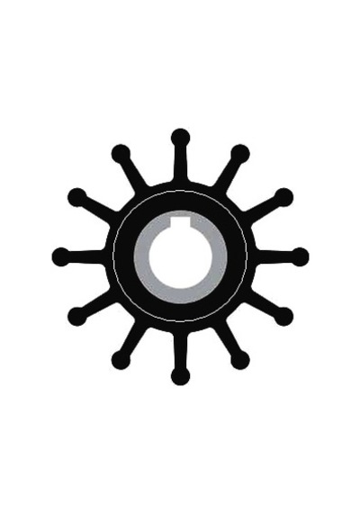 Sealux Impeller Lastiği 9959K Sherwood. Jabsco Kod 18838-0001