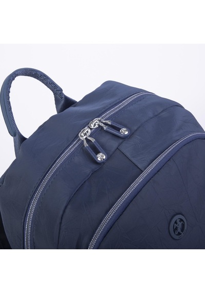 Nas Bag Unisex Büyük Boy Su Geçirmez Çok Gözlü Extra Hafif Sportif Sırt Çantası Lacivert