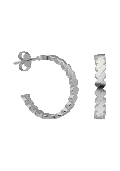 Halka Küpe 718894 Silver