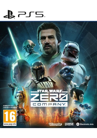 Star Wars Zero Company Ps5 Oyun