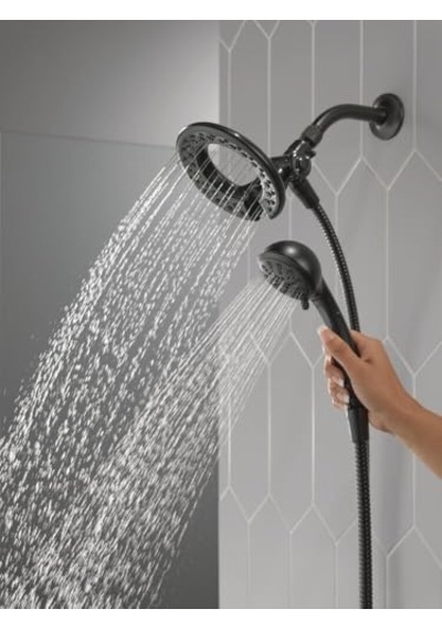Delta 4-spray In2ition 2'si 1 Arada Çift Duş Başlığı, Elde Taşınır Duş Başlığı, Dokunmatik Temiz Mat Siyah Hortumlu Duş Başlığı, Çıkarılabilir Duş Başlığı, Elde Tutulan Duş Başlığı, Mat Siyah 75486cbl Delta 4-spray In2ition 2'si 1 Arada Çift Duş Başlığı, Elde Taşınır Duş Başlığı, Dokunmatik Temiz Mat Siyah Hortumlu Duş Başlığı, Çıkarılabilir Duş Başlığı, Elde Tutulan Duş Başlığı, Mat Siyah 75486cbl