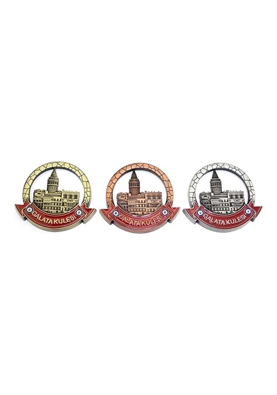 İstanbul Temalı Metal Magnet Alk3340 Diğer