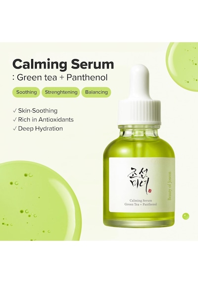 Lexroo Beauty Of Joseon Calming Serum Green Tea + Panthenol Yüz Serumu 30 Ml
