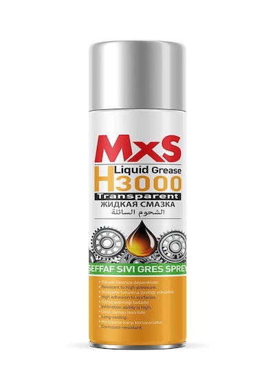 Mxs Sıvı Gres Sprey H3000 400 Ml 1 Adet