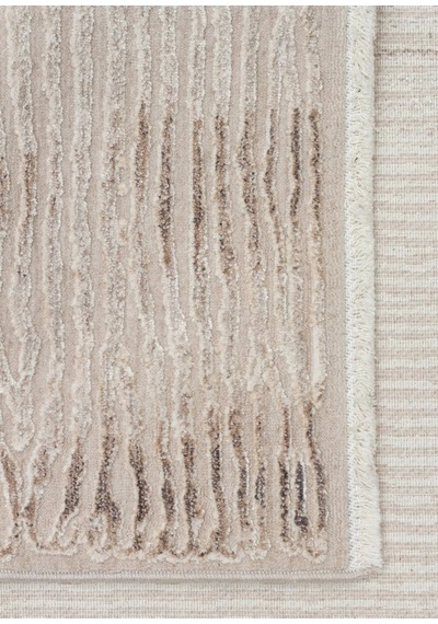 Eko Halı Mahal Mood 04 Beige Polyester Akrilik Klasik Desenli Premium Salon Halısı Bej