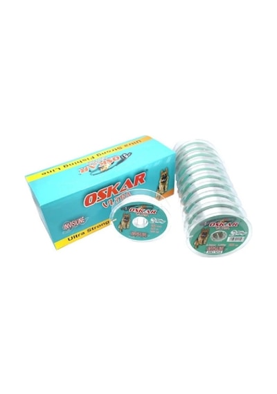 Oskar Ultra İnvisiline Görünmez Misina 0,18mm - Standart