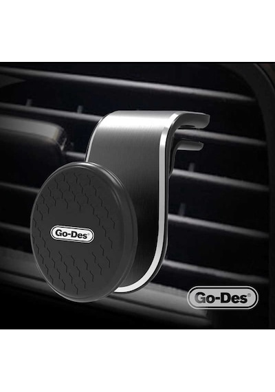 Go Des GD-HD676 L-Shaped Magnetik Araç Telefon Tutucu ZORE-221180 221180