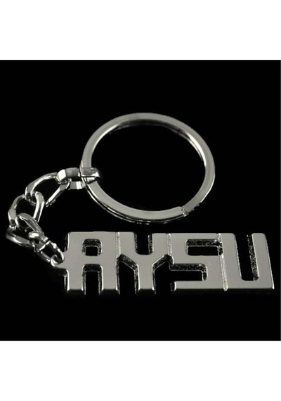 Aysu İsimli Anahtarlık- N701