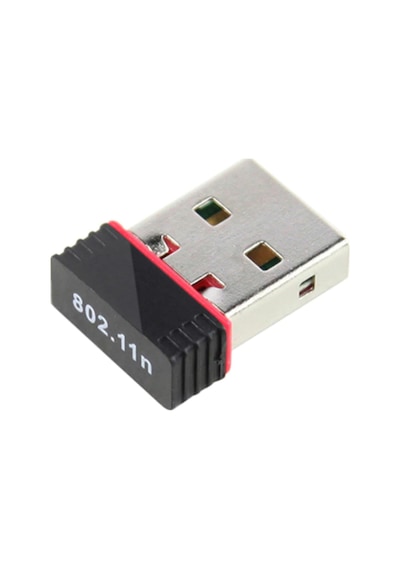 Mini USB Kablosuz Wi-Fi Alıcı Adaptör 300 Mbps