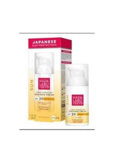 Hada Labo Tokyo Sun Face Spf50+ Cream 50 Ml