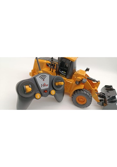 Limon Oyuncak Şarjlı Kumandalı Dozer 93307 Sarı