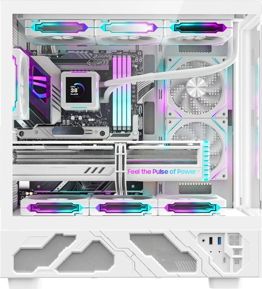 Dragos DRX7762 R7-7700 32 GB 1 TB Nvme SSD 16 GB RTX5060Tİ 24.5" Free Dos Masaüstü Oyuncu Bilgisayarı